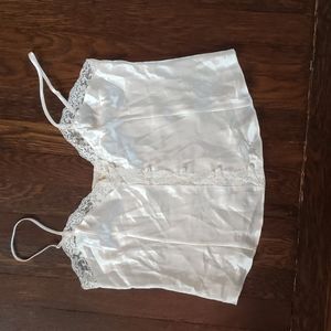 Vintage with tags victorias secret slip top